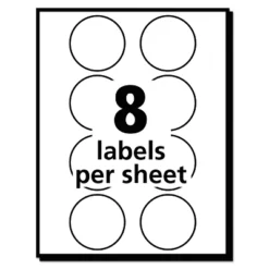Avery Printable Removable Color-Coding Labels 1 1/4" Dia Neon Orange 400/Pack 05476 -Office Supplies Store GUEST 568c6abe 32aa 4e71 b08d 89ce96242426