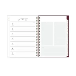 Blue Sky Life - Note It 2024 Planner With Notes Pages 5.875"x8.625" Weekly/Monthly Clear Pocket Cover Mallory 16 Blue Sky Life - Note It 2024 Planner With Notes Pages 5.875"x8.625" Weekly/Monthly Clear Pocket Cover Mallory -Office Supplies Store GUEST 57deef08 7360 4a02 b2ec 1030f1c857d1