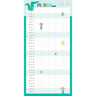 Browntrout 2024 Wall Calendar 12"x12" The Very Busy Family Organizer 2 Browntrout 2024 Wall Calendar 12"x12" The Very Busy Family Organizer - Image 2