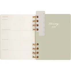 Moleskine 2024 Weekly Planner Spiral XL 10"x7.55" Kiwi -Office Supplies Store GUEST 58c4d5c8 f9da 4528 a017 aa60d7b338ed