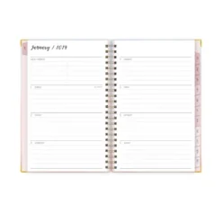 Ivory Paper Co 2024 Planner 5"x8" Weekly/Monthly Hard Cover Wirebound Mariah Dark -Office Supplies Store GUEST 59185a4f 4c74 4028 8dfe 79496b7e0adb