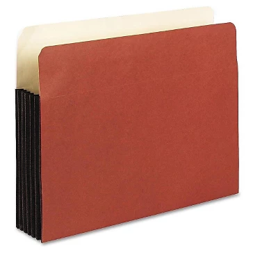 Pendaflex WaterShed File Pockets 5.25" Expansion Letter Size Redrope 618899 1 Pendaflex WaterShed File Pockets 5.25" Expansion Letter Size Redrope 618899