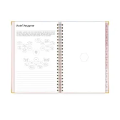 Ivory Paper Co 2024 Planner 5"x8" Weekly/Monthly Hard Cover Wirebound Mariah Dark -Office Supplies Store GUEST 5a48f062 a809 4863 8160 a79456052b2b