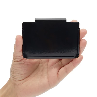 Talented Kitchen 18 Piece Black Label Holders Home Organization System, Removable Metal Clips For Pantry Baskets, Storage Bins, 3.5 X 2.5 In 6 Talented Kitchen 18 Piece Black Label Holders Home Organization System, Removable Metal Clips For Pantry Baskets, Storage Bins, 3.5 X 2.5 In - Image 6