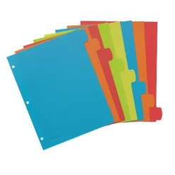 Avery Big Tab Write & Erase Plastic Tab Dividers Multicolor 2609668 -Office Supplies Store GUEST 5af2fa00 6d93 4163 9522 71f964e407bc