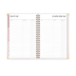 Ivory Paper Co 2024 Planner 5"x8" Weekly/Monthly Hard Cover Wirebound Mariah Dark -Office Supplies Store GUEST 5b747571 a5ae 4f16 acb5 00f7c4333614