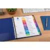 Avery Ready Index Table Of Contents Dividers For Laser/Inkjet Printers 257402