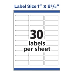 Avery Mailing Labels Address 1"x2-5/8" 750/PK Glossy WE 6526 -Office Supplies Store GUEST 5c793d17 e122 4fb2 abc9 64b0749e4864