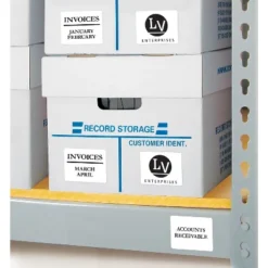 Avery Permanent ID Labels Inkjet/Laser 2 X 2 5/8 White 225/Pack 6572 -Office Supplies Store GUEST 5ced81fa 80c6 46ea ae1e 1a565dadd1c5