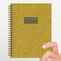TF Publishing 2024 Weekly/Monthly Planner 8"x6.5" Golden Foliage -Office Supplies Store GUEST 5f17d24f 9f19 40b3 9b1d 1471ec2fc567
