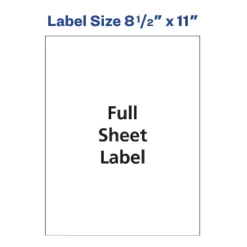 Avery Clear Easy Peel Mailing Labels Inkjet 8 1/2 X 11 10/Pack 18665 -Office Supplies Store GUEST 5f4e084a cd0c 47d0 93c3 9db4b041c392