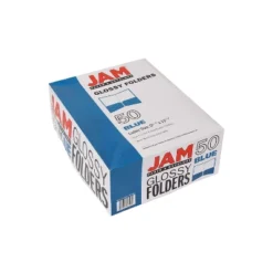 JAM Paper Laminated Two-Pocket Glossy Presentation Folders Blue 385GBUD 13 JAM Paper Laminated Two-Pocket Glossy Presentation Folders Blue 385GBUD -Office Supplies Store GUEST 613ee916 9f87 40bf a7c4 ca7f13b11995