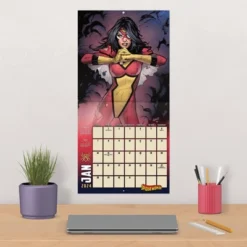 Trends International Inc. 2023-24 Wall Calendar 12"x12" Marvel Women Of Marvel -Office Supplies Store GUEST 6226f3e7 0c2c 4f57 8bf1 a5a98a484e06