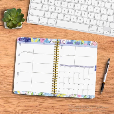 Browntrout 2024 Weekly/Monthly Planner 7.5"x7.125" Turnowsky House Flower Shop Foiled 5 Browntrout 2024 Weekly/Monthly Planner 7.5"x7.125" Turnowsky House Flower Shop Foiled - Image 5