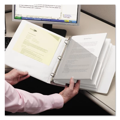 Smead Organized Up Poly Slash Jackets Letter Polypropylene Clear 5/Pack 89506 1 Smead Organized Up Poly Slash Jackets Letter Polypropylene Clear 5/Pack 89506