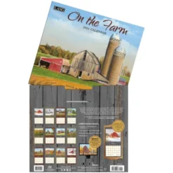Lang 2024 Wall Calendar 24"x12" On The Farm -Office Supplies Store GUEST 641da413 6d01 412e 9fca d28202687027