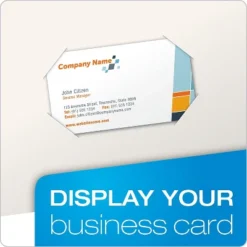 Oxford High Gloss Laminated Paperboard Folder 100-Sheet Capacity White 25/Box 51704 -Office Supplies Store GUEST 64ea4c86 4bbc 4994 b8e7 eb4ffc89df53