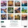 Willow Creek Press 2024 Wall Calendar 12"x12" Italy