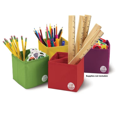 Essential Learning Sensational Classroom Essential Collapsible Storage Boxes Set Of 4 (ELP626690) 1 Essential Learning Sensational Classroom Essential Collapsible Storage Boxes Set Of 4 (ELP626690)