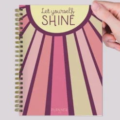 TF Publishing 2024 Weekly/Monthly Planner 8"x6.5" Let Yourself Shine -Office Supplies Store GUEST 671e0054 7e35 479b 8576 d19de3a0cd53