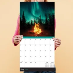 TF Publishing 2024 Wall Calendar 12"x12" Stargazing -Office Supplies Store GUEST 67461472 047b 4fcc 86e7 75eb62ef969f