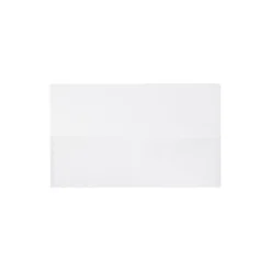 JAM Paper 2-Pocket School Folders Clear 12/Pack (381CLEARA)