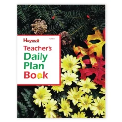 Hayes Publishing Teacher's Daily Planner, Pack Of 3