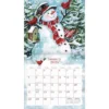 Lang 2024 Wall Calendar 24"x12" Sam Snowman