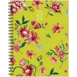 Willow Creek Press 2023-24 Academic Weekly Planner 6.5"x8.5" Softcover Freshly Picked Flowers -Office Supplies Store GUEST 69cf8b60 6c0a 4a55 95fa 3edb1514f7ea