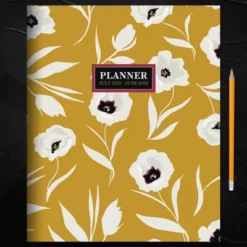 TF Publishing 2023-24 Academic Planner Monthly 9"x11" Field Of Goldenrod -Office Supplies Store GUEST 6ad21552 1678 4ee3 b042 3588baa4478e