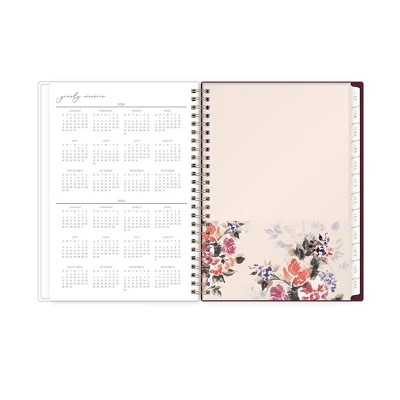 Blue Sky Life - Note It 2024 Planner With Notes Pages 5.875"x8.625" Weekly/Monthly Clear Pocket Cover Mallory 6 Blue Sky Life - Note It 2024 Planner With Notes Pages 5.875"x8.625" Weekly/Monthly Clear Pocket Cover Mallory - Image 6