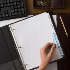 Avery Print & Apply Clear Label Dividers W/White Tabs Copiers 5-Tab Letter 5 Sets 11421 -Office Supplies Store GUEST 6d20322e 5508 472c b1c6 a7f4c978a6e6