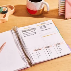 Erin Condren 2024 Planner 7"x9" Daily/Monthly Vertical Coiled Abstract Circles -Office Supplies Store GUEST 6d35c16c 8064 432d bd82 c25a6a395b4f