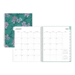 Blue Sky 2024 Planner Weekly/Monthly 8.5"x11" Frosted Cover Azul Cool -Office Supplies Store GUEST 6d44caaf 6df4 4ed7 864e a10b0ce99c92