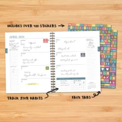 Willow Creek Press 2023-24 Academic Weekly Planner 8.5"x 11" Softcover Mystic -Office Supplies Store GUEST 6d708886 7c47 4768 8a7b e04ce0356910