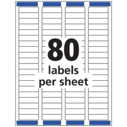 Avery Clear Easy Peel Mailing Labels Laser 1/2 X 1 3/4 800/Pack 15667 -Office Supplies Store GUEST 6dd2fff6 9dc8 4fa9 a457 1af93499ce75