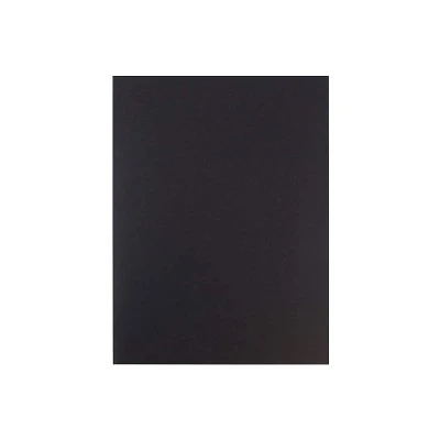 JAM Paper Two-Pocket Textured Linen Business Folders Black Bulk 50/Box 386LBLC 4 JAM Paper Two-Pocket Textured Linen Business Folders Black Bulk 50/Box 386LBLC - Image 4