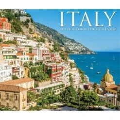 Willow Creek Press 2024 Daily Desk Calendar 5.2"x6.2" Italy -Office Supplies Store GUEST 6e5f5582 bf9c 468b ba30 f6930dfd5534