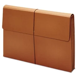 Pendaflex Expanding Wallet 3 1/2 Inch Expansion 12 X 18 Brown B1060E