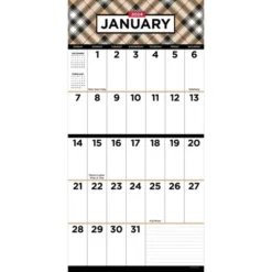 TF Publishing 2024 Wall Calendar 12"x12" Large Print