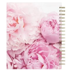 Rachel Parcell 2024 Planner 7.8"x9.13" Daily/Monthly Laminated Wirebound Peony -Office Supplies Store GUEST 6facb125 7063 44e1 bab7 7d0f4258c368