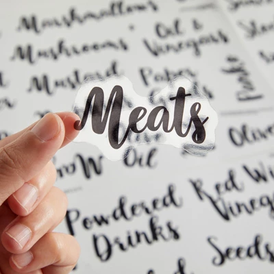 Talented Kitchen 155 Pack Kitchen Pantry Labels For Food Container Organization, Fridge Storage Labels Sticker For Jar And Canisters 2 Talented Kitchen 155 Pack Kitchen Pantry Labels For Food Container Organization, Fridge Storage Labels Sticker For Jar And Canisters - Image 2