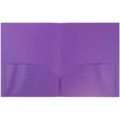 JAM 6pk POP 2 Pocket School Presentation Plastic Folders Fashion Colors -Office Supplies Store GUEST 70f4765a 8fee 4111 85c5 454c935682f4