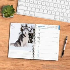 Browntrout 23-2024 Weekly/Monthly Planner 7.5"x7.125" Siberian Huskies -Office Supplies Store GUEST 71710231 24e5 4161 9f5b 0735bf71b27c