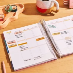 Erin Condren 2024 Planner 7"x9" Daily/Monthly Vertical Coiled Abstract Circles -Office Supplies Store GUEST 72ccc4ad 48fa 470a 9e68 46bf2275d621