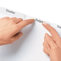 Avery Print & Apply Clear Label Dividers W/White Tabs 3-Tab Letter 5 Sets 11435 -Office Supplies Store GUEST 733c4830 006b 478b b482 bfb70bdf49e8