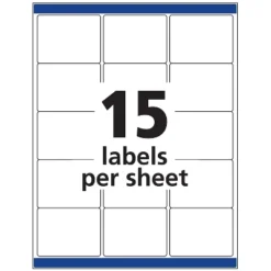 Avery Permanent ID Labels Inkjet/Laser 2 X 2 5/8 White 225/Pack 6572 -Office Supplies Store GUEST 73a03065 7067 4571 b66b aa0056c5f202