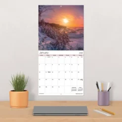 Trends International Inc. 2023-24 Wall Calendar 12"x12" Sunsets -Office Supplies Store GUEST 779f4ffe 5476 4907 bf28 c3f82b126b28