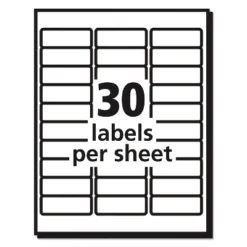 Avery Clear Easy Peel Mailing Labels Laser 1 X 2 5/8 300/Pack 15660 -Office Supplies Store GUEST 77f729d4 4efc 4797 8892 190fef40038c