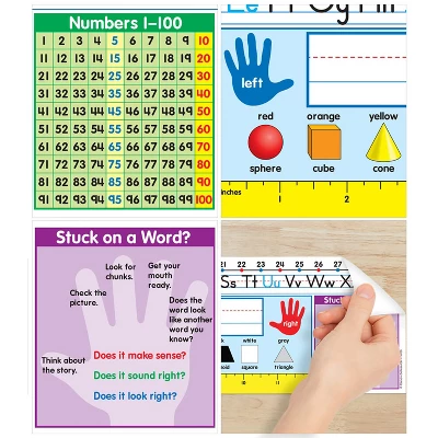 Carson Dellosa Education Self-Adhesive Traditional Manuscript Nameplates, Grades 1-2, 30 Per Pack, 2 Packs 2 Carson Dellosa Education Self-Adhesive Traditional Manuscript Nameplates, Grades 1-2, 30 Per Pack, 2 Packs - Image 2